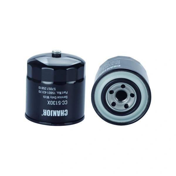 Auto Parts Fuel Filter Cc-5130X 57057-25610 7286901 15601-43170 15221-4308-0