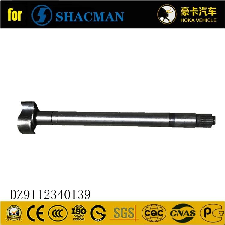 Original Shacman Spare Parts Rear Brake Camshaft for Shacman Heavy Duty Truck