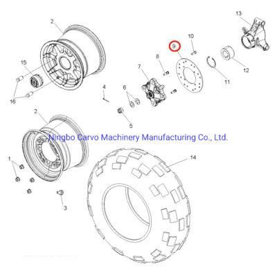 Disc Brake Rear Polaris - Disc Brake