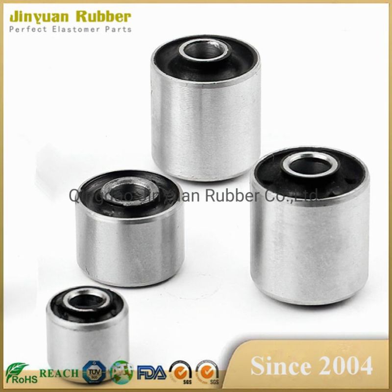 Rubber Metal Sleeve Suspension Shock Absorber Rubber Bushing Rubber Buffers Bushing