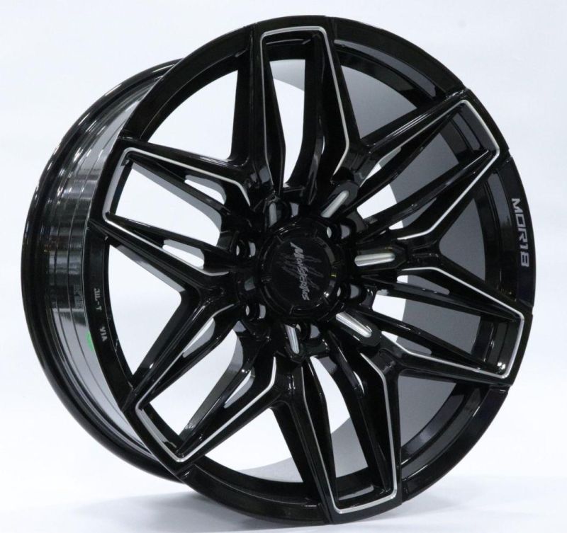 J6091 Aluminium Alloy Car Wheel Rim Auto Aftermarket Wheel