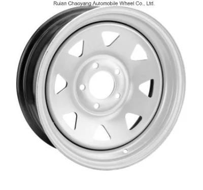 Auto/Car/Truck/Trailer Passenger Stainless Steel/Aluminum Alloy Forged Aftermarket Wholesale Wheel for Toyota (BZW038)