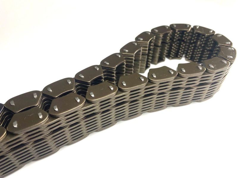 Transfer Output Drive Chain for Mitsubishi Montero Sport L200 Part Time 4WD MD738550 for Golded Yellow Chain