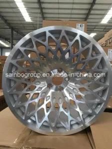 Golden, Silver, White, Green, Red etc Finishing Alloy Wheel (136)