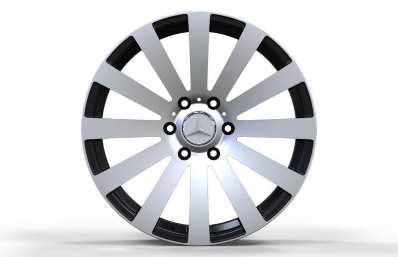 1 Piece Forged Alloy Rim Monoblock