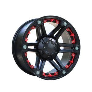 Cross Country Car Rim 16 17 Inch 6X139.7 Hot-Selling Aluminum Alloy Car Wheels