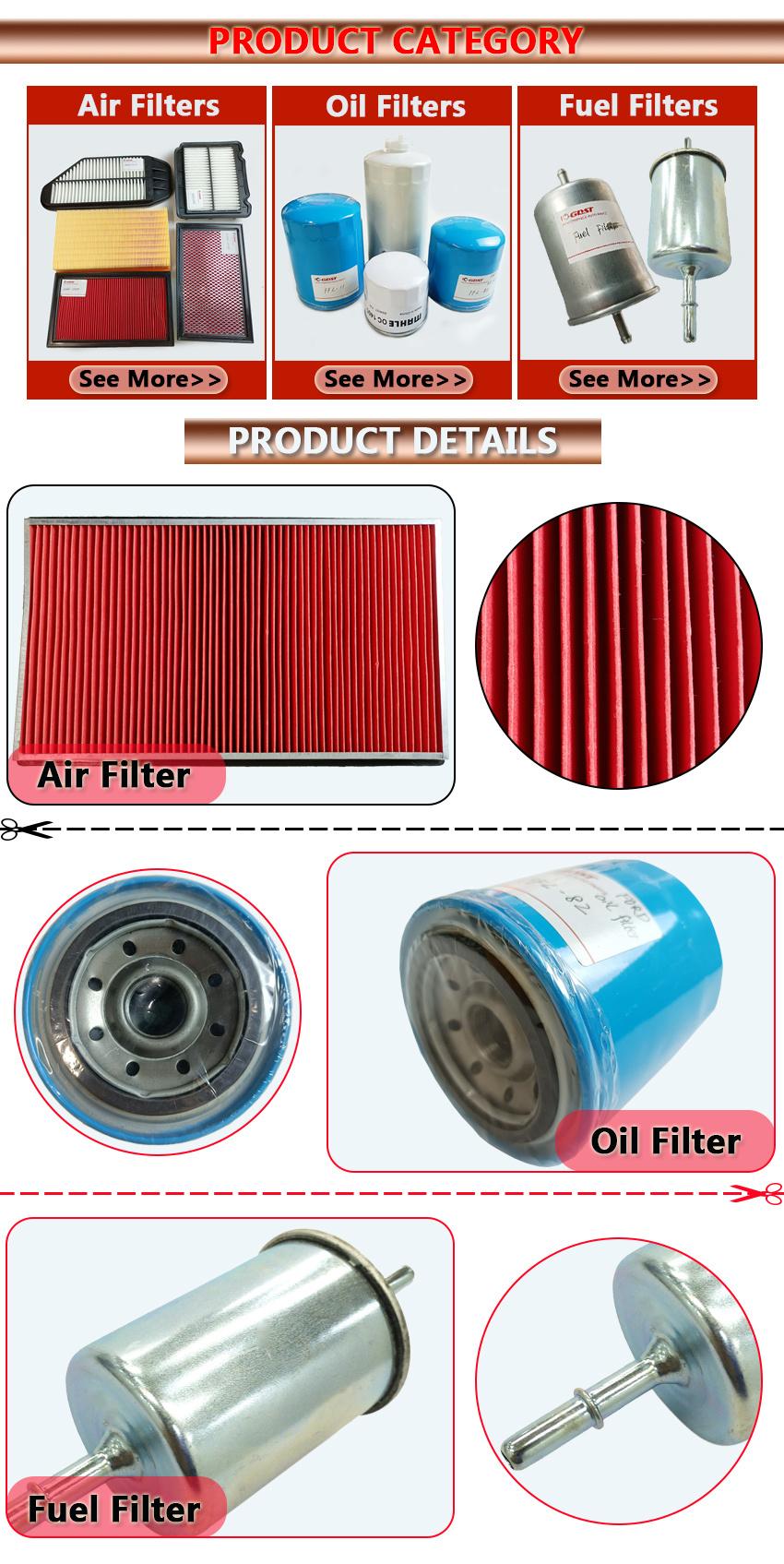 Gdst High Performance Purifier Replacement Car Air Filters