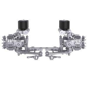 C1100K Bogies 9t Independent Steering Suspension for Rolling Stocks