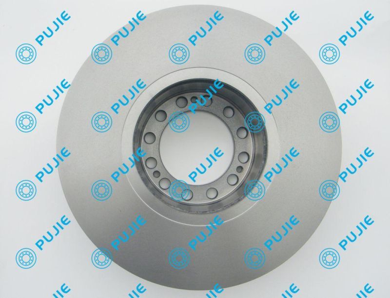 OE 6694210512 Vented Truck Brake Disc for Mercedes Benz