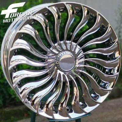 18/19 Inch Custom Flow Forming Alloy Wheel Rim with Factory Price