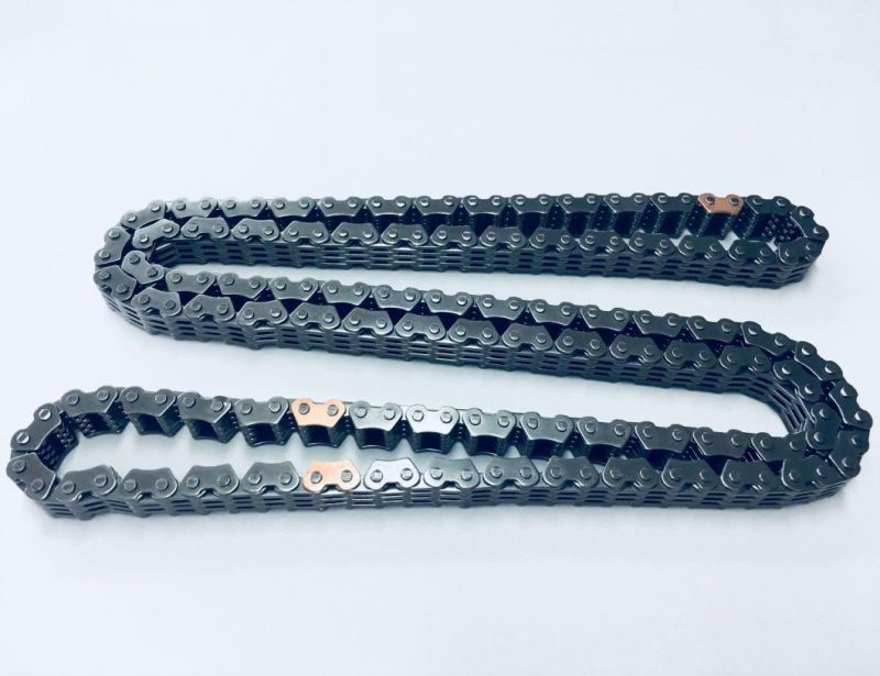 OEM Customized Engine Parts Genuine Engine Timing Chain 24321-2e000 Korea Car Parts Auto Transmission Part Chain Hardware Link Silent Chain for Hyundai KIA