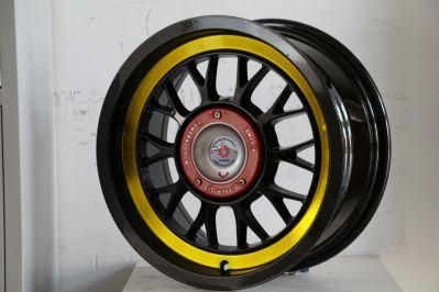 Negative Offset Alloy Wheels