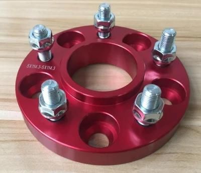 Alloy Centric Wheel Spacer with Hubs Bolts