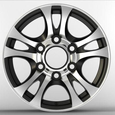 Manufacturer 4X4 Alloy Wheels Rim Size 14 15 Inch PCD 139.7for SUV