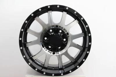 18X9.0 Machine PCD Area Alloy Wheel After Market