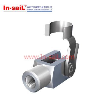 DIN 71751 Flexible Fork Clevis Joint with Inner Threaded End