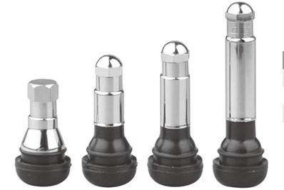 Passenger Car Valve Chrome Sleeve Snap-in Tire Valves