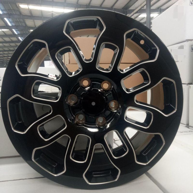 Concave 16/17/20 Inch SUV Machined Customized Fit off-Road Aftermarket Alloy Wheel Rims