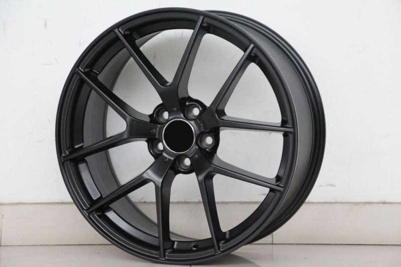 Matt Black 19inch Wheel Rim Replica