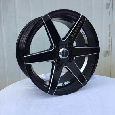 Car Alloy Wheel Rims Five Spoken Car Parts Mags