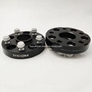 Forged T6 6061 1 Inch 1&quot; Thick 25mm 5X112 Aluminum Wheel Adapter Spacer CB57.1 for VW Audi S3 S4 S6 S8 R8