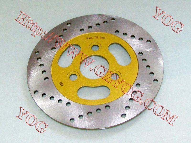 Yog Motorcycle Spare Part Brake Disk for Akt-200tt, at-110rt, Cbf150