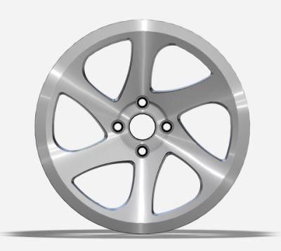 Machine Face Positive Alloy Wheel Rims for Car Alloy Wheel Rim for Car Aftermarket Design with Jwl Via 16-18