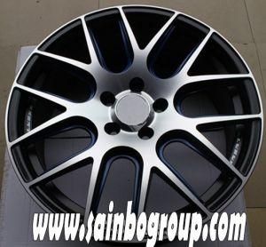 DOT, ISO, Via, TUV Certificated Car Alloy Wheels