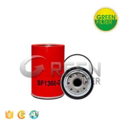 Fuel/Water Separator Spin-on with Open Port for Bowl Bf1366-O 33775 P505982 Fs19735 J018289 20998367 P559628