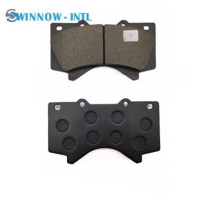 Semimetallic Auto Parts Ceramic Brake Pads for Daf