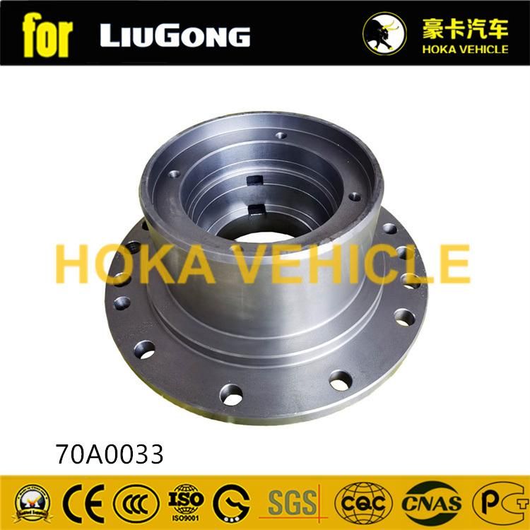 Original Liugong Wheel Loader Spare Parts Main Transmission Shaft Support 70A0033