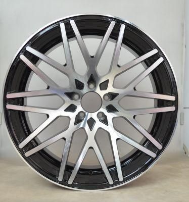 Aftermarket 15 Inch Car Alloy Wheels 15X8 PCD8X100-114.3 Wholesale Car Rim Fit for Passenger Cars