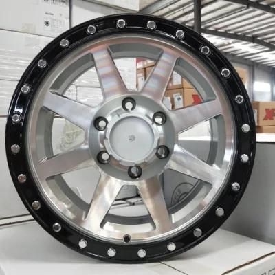 Customized Processing of Auto Parts Factory Wholesale and Direct Sales Machine Face Positive Alloy Wheel Rims for Car