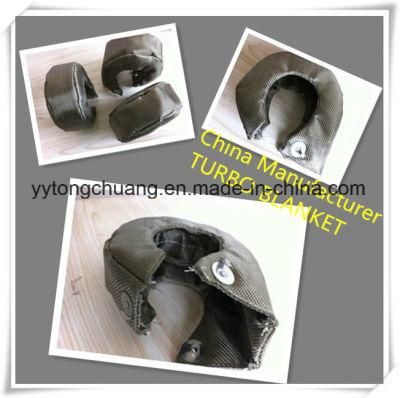 High Performance Automotive T3/T4/T6 Titanium Turbo Blanket Heat Shield