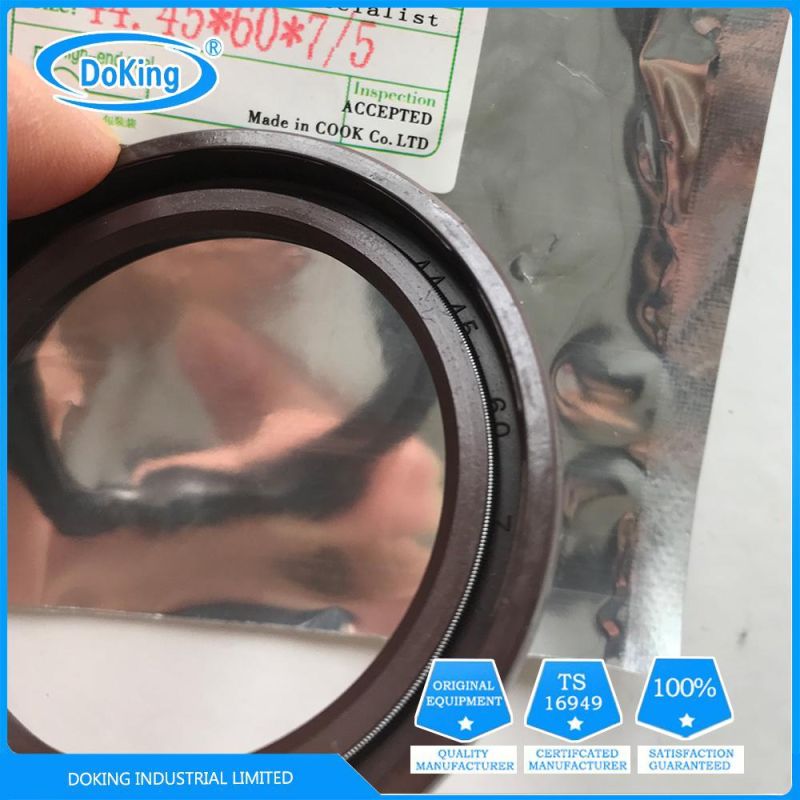 High Pressure Hydraulic Auto Rubber Oil Seals Framework Seal