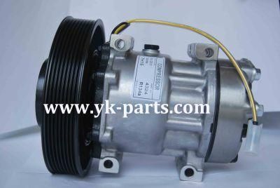 Sanden 7h15-4324 Auto AC Compressor for Volvo