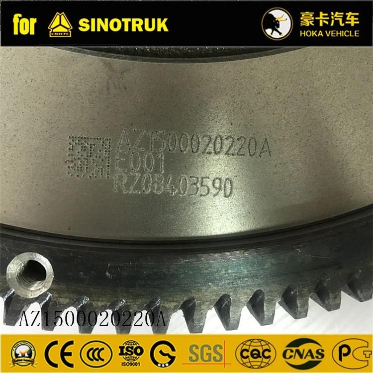 Original Sinotruk HOWO Truck Spare Parts Flywheel with Ring Gear Az1500020220A