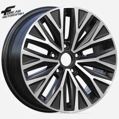 Rims Silver Machine Face 16*6.5 Aftermarekt Customized Car Wheel