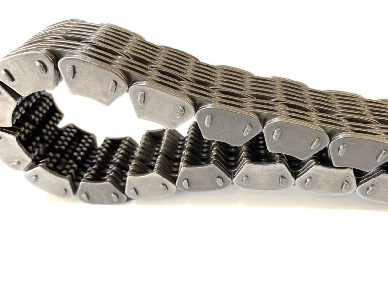 Ford/Mazda Bw4405/Bw4404/Bw4423/Bw4421 Transfer Case Chain: 1.25" Wide - 37 Links with 1 Blue Guide Link Hv-051