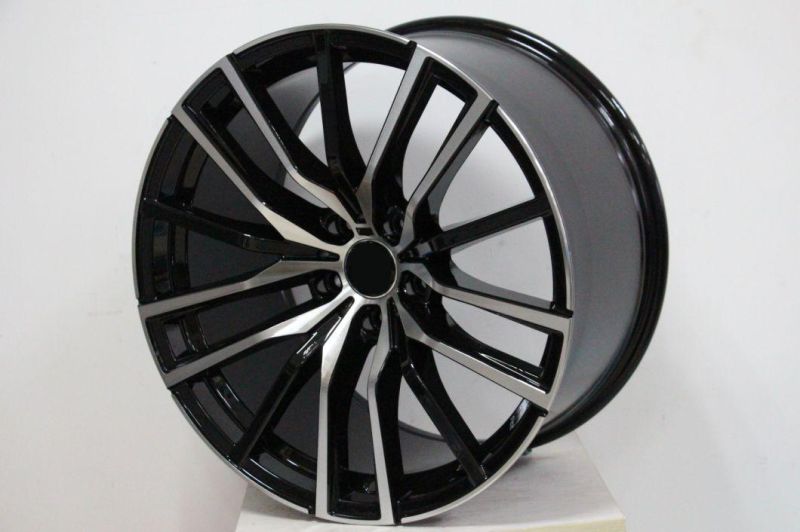 Staggered 20inch Fully or Machine Face Wheel Rim