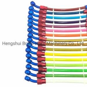 Auto Parts Rubber Hose 3.2*7.5mm Hydraulic Brake Hose Assembly