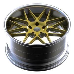 Custom Forged Wheel Rim, Forged Wheel Blank with Light Weight and Better Stiffness