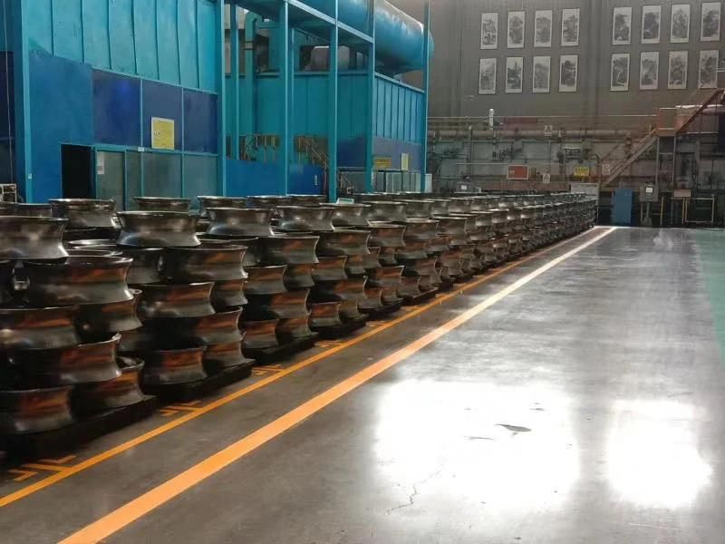 Steel Wheel and Rim12X7for Agricultural Machinery, Floatation, Forestry, Havesty, Trailer