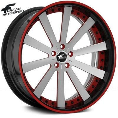 Custom Aftermarket Aluminum Car Wheels From China Factory