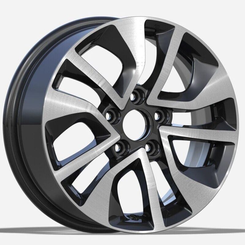 16X6.5 Face Polished Alloy Wheel Replica