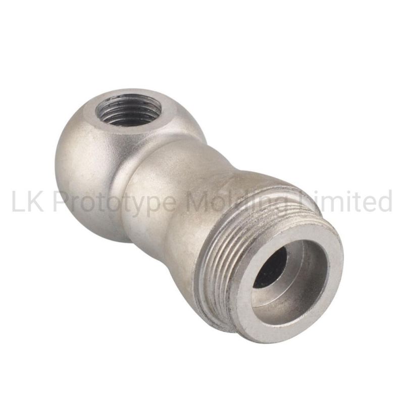 CNC Machining Aluminum Alloy Parts Turning Milling Aluminum Machinery Part