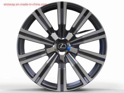 1 Piece Monoblock Forged Alloy Wheel for Lexus