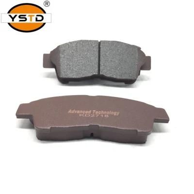 0446512110 Auto Car Parts Low Noise Semi Metallic Auto Spare Parts Brake Pads