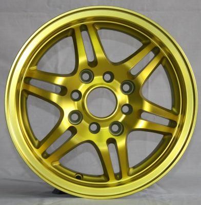 Highly Skilled Car Wheel Rim Manufacturing Process Advanced Car Wheel Rim Equipment and Excellent Team Golden Wheel Hub