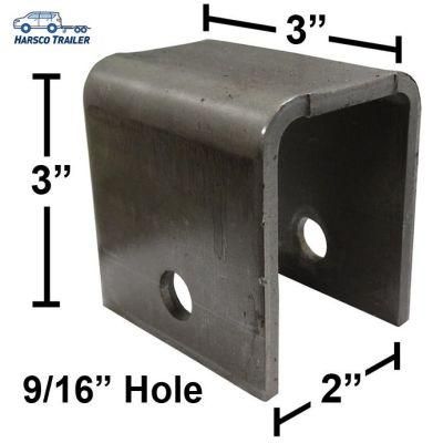1 3/4&quot; Spring - 3&quot; Height Leaf Spring Weld-on Hanger